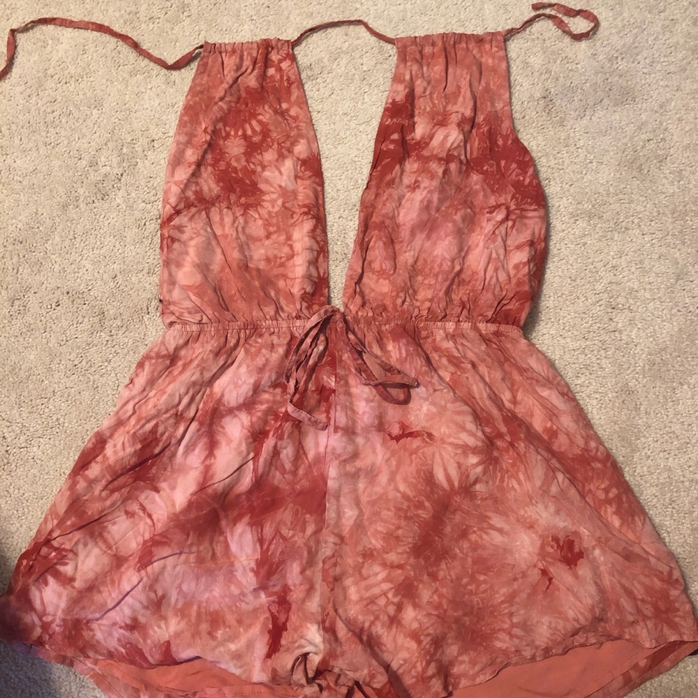Tie Dye romper
